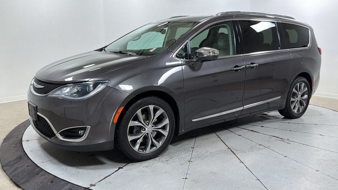 2017 Chrysler Pacifica Limited