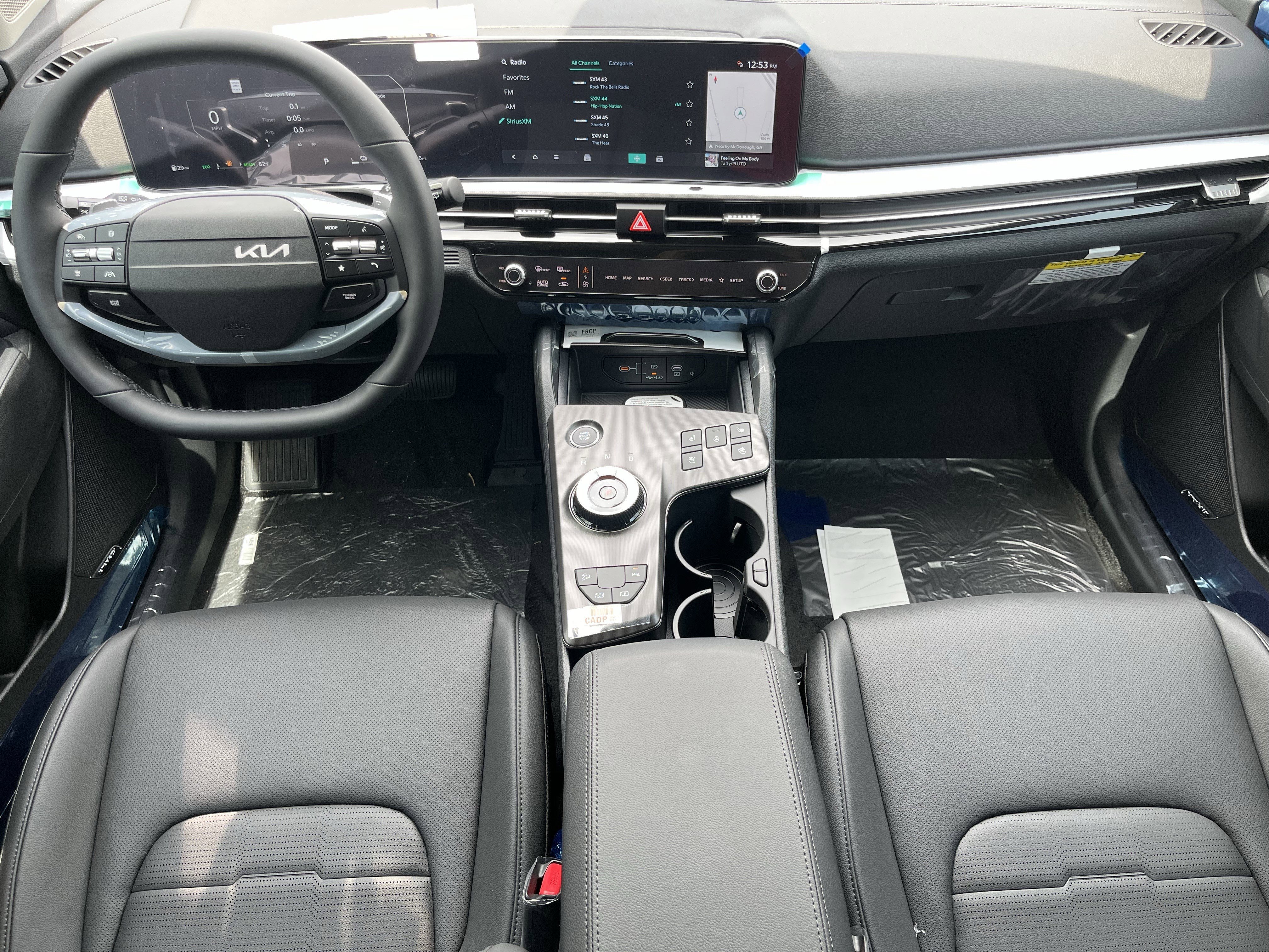 New 2026 Wolf Gray Kia SX Prestige image 3
