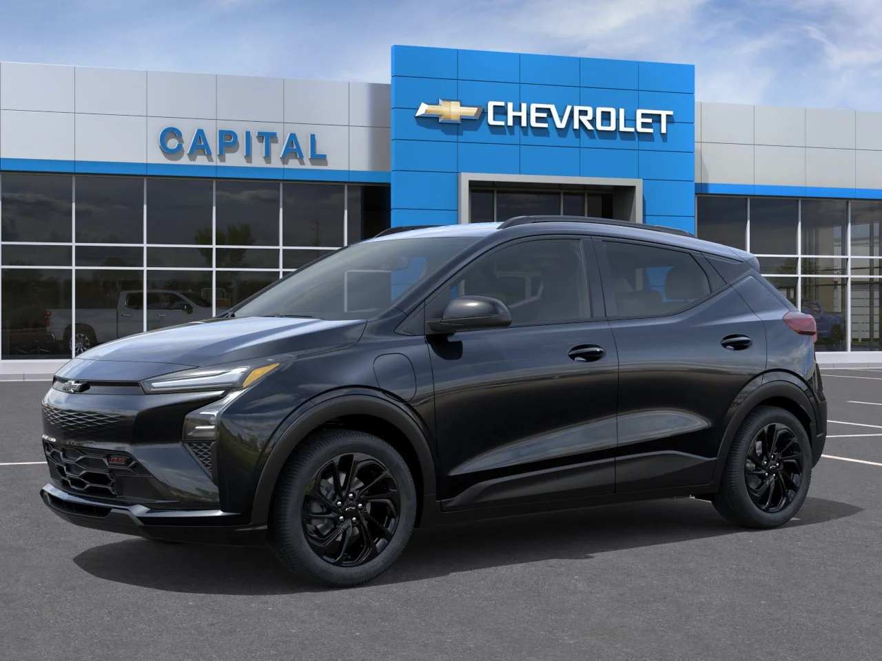 New 2027 Mosaic Black Metallic Chevrolet RS image 3