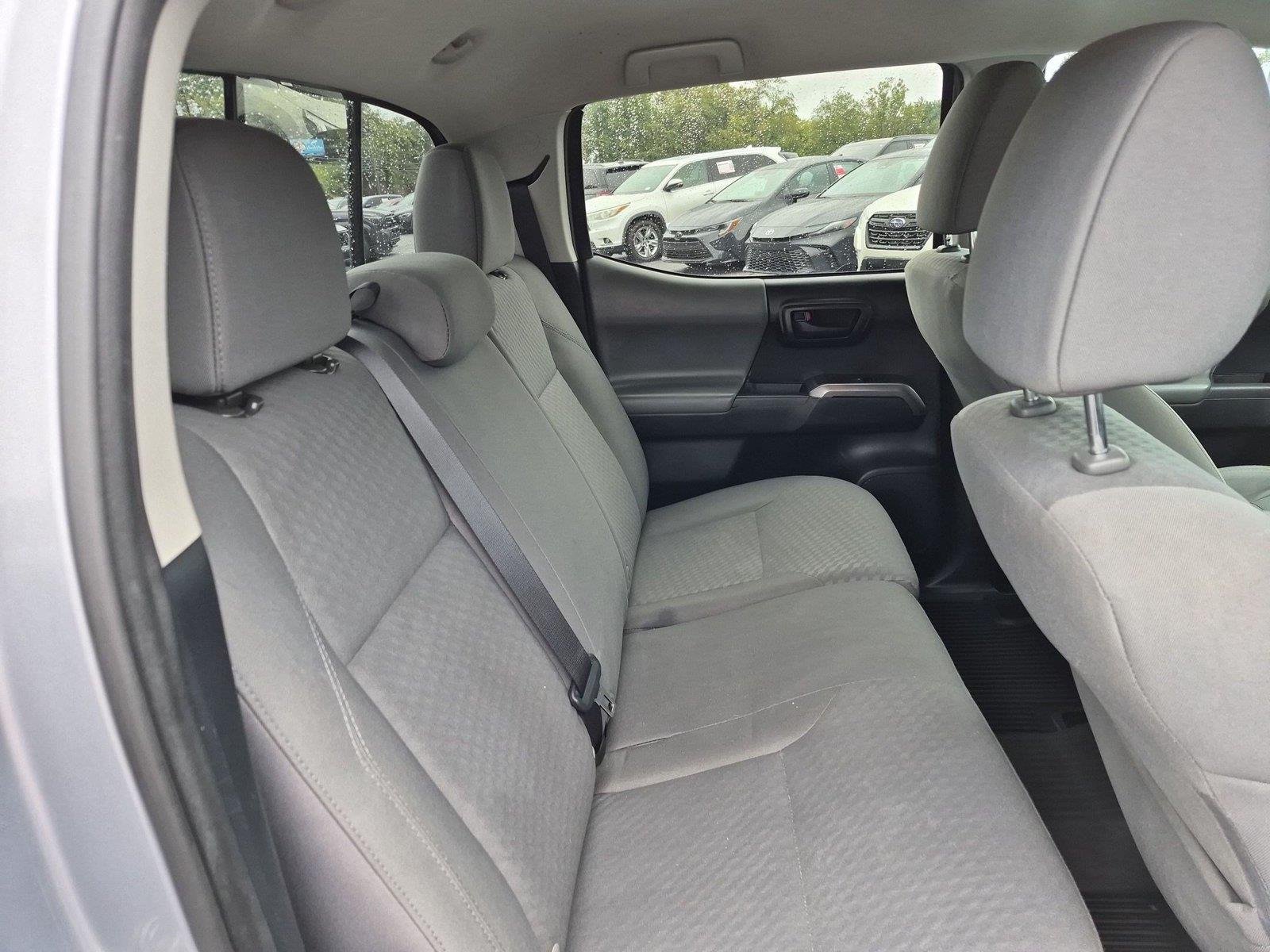 Used 2020 Silver Sky Metallic Toyota SR5 image 32