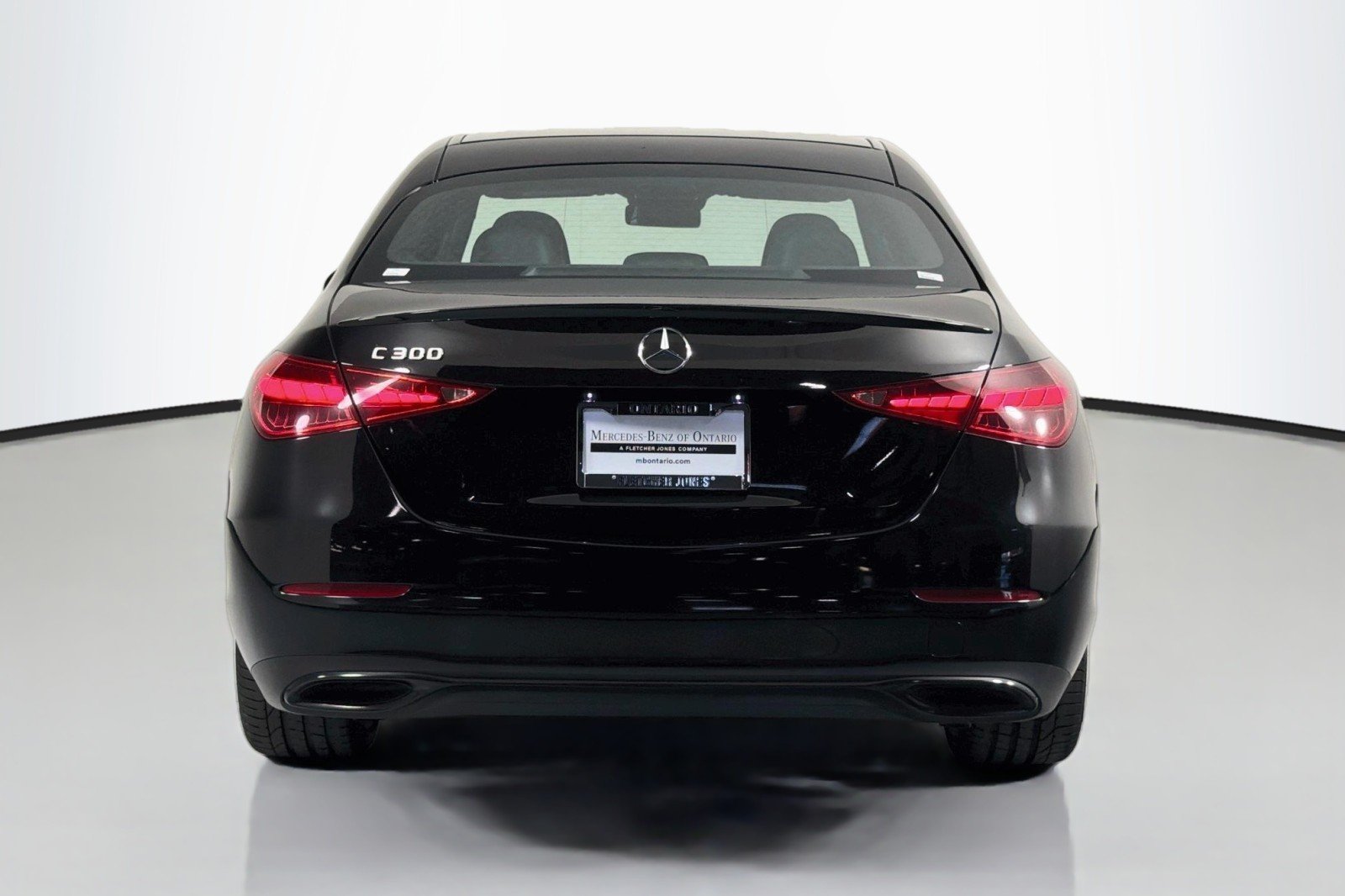 Used 2022 Black Mercedes-Benz C 300 image 4