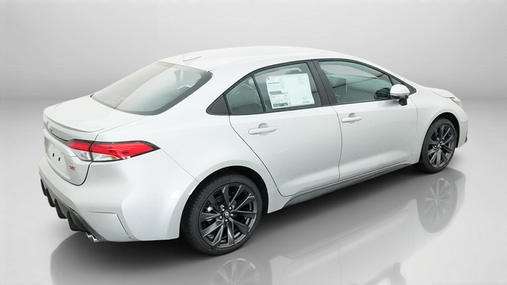 New 2027 Classic Silver Metallic Toyota SE image 9