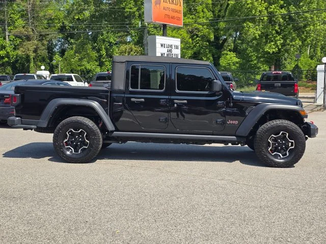Used 2022 Black Jeep Rubicon image 6