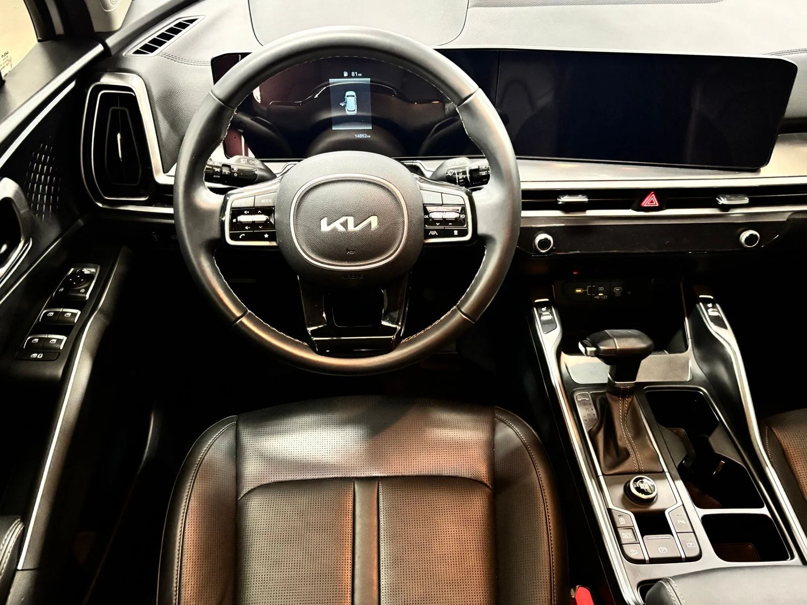 Used 2025 White Kia EX image 13