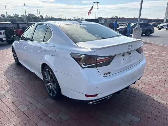 Used 2018 White Lexus 350 F Sport image 7
