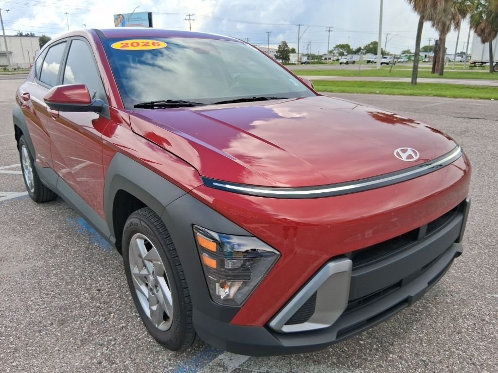 Used 2026 Red Hyundai SE image 1