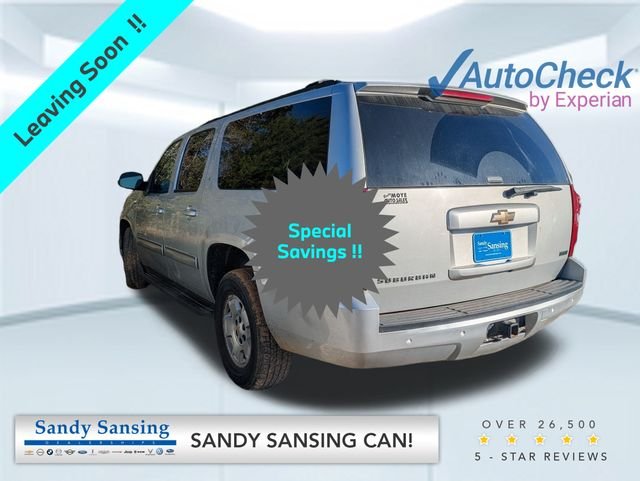 2010 Chevrolet Suburban LT