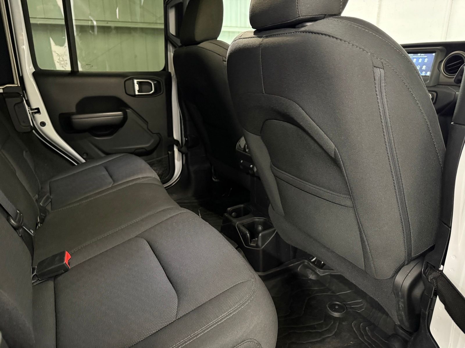 Used 2020 White Jeep Unlimited Willys image 25