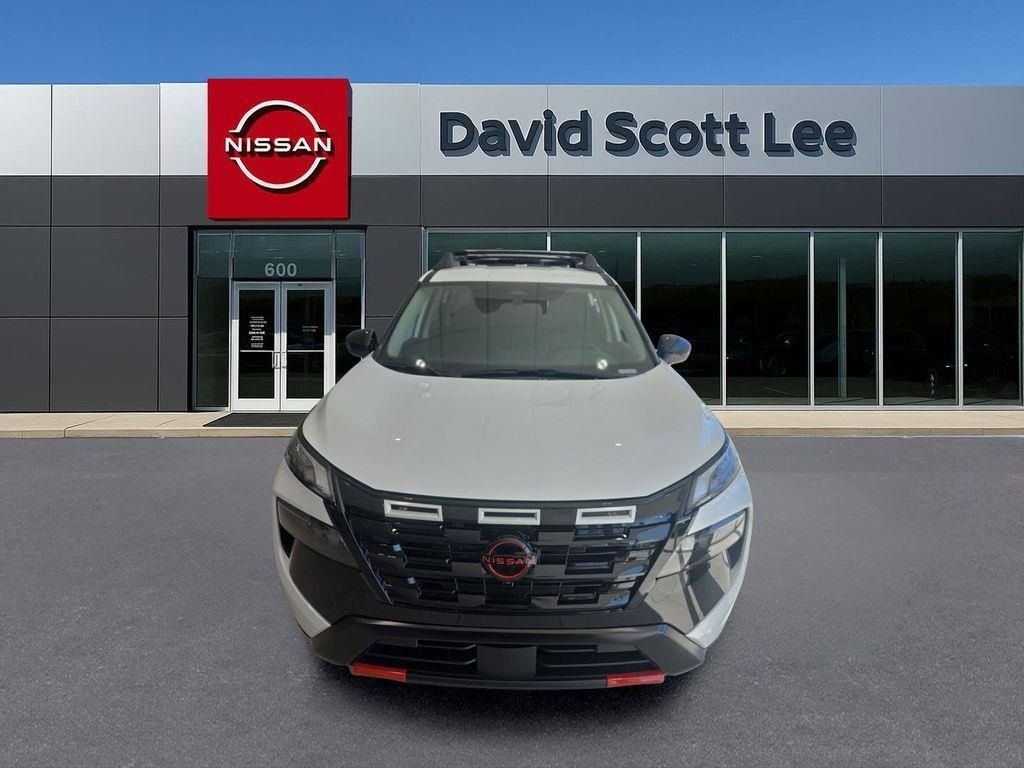 New 2026 Everest White Pearl TriCoat Nissan Rock Creek® image 2