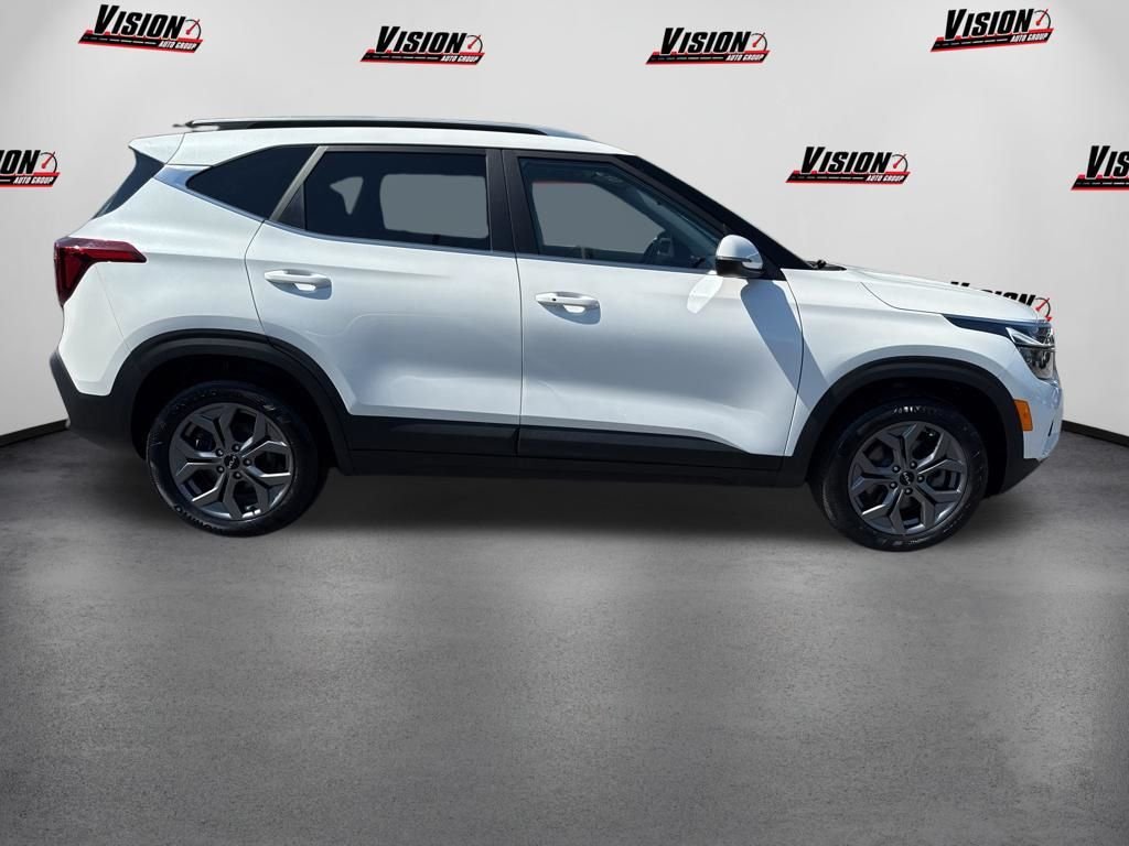 Certified Used 2024 White Kia S image 4