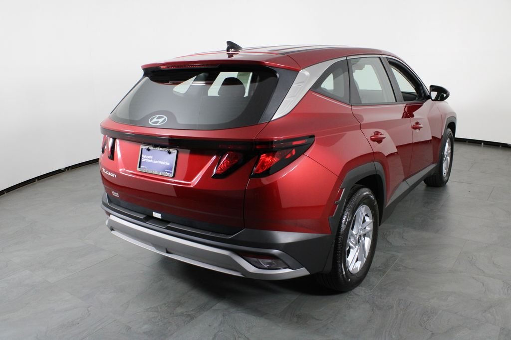 Certified Used 2026 Red Hyundai SE image 16