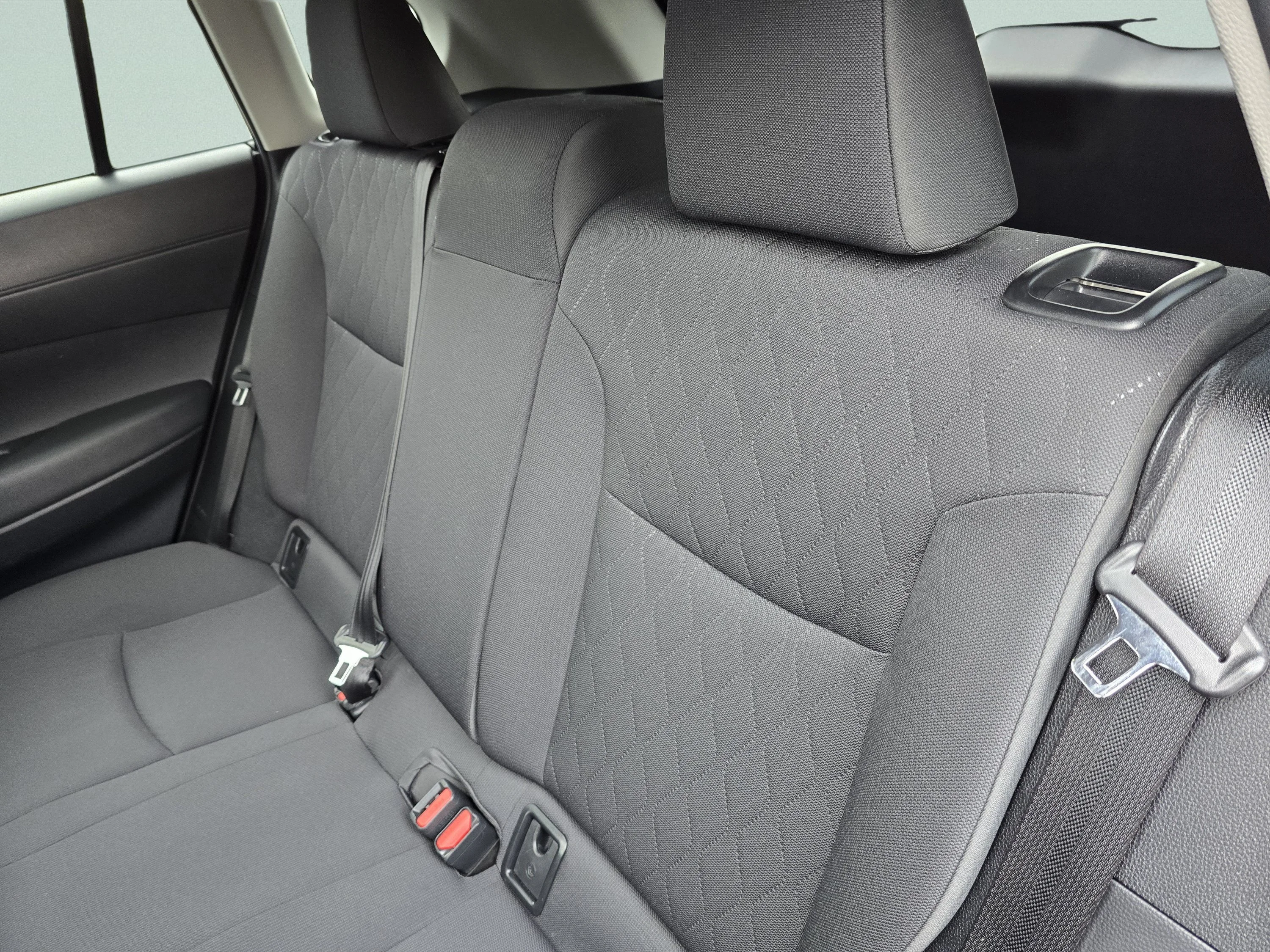 Used 2024 Jet Black Toyota LE image 5