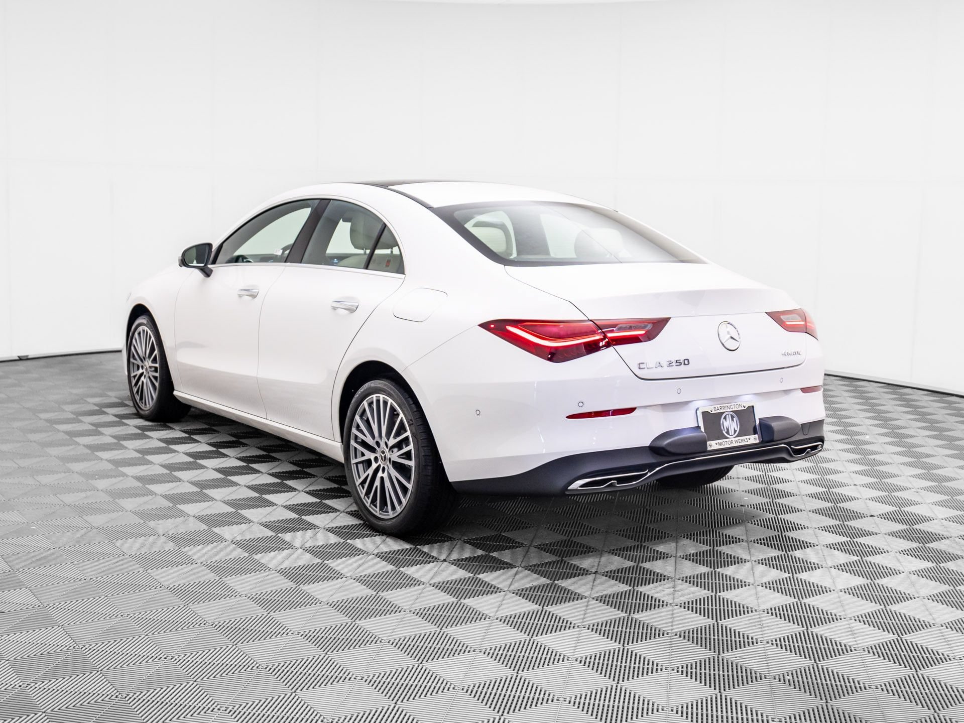 New 2026 Polar White Mercedes-Benz CLA 250 image 39