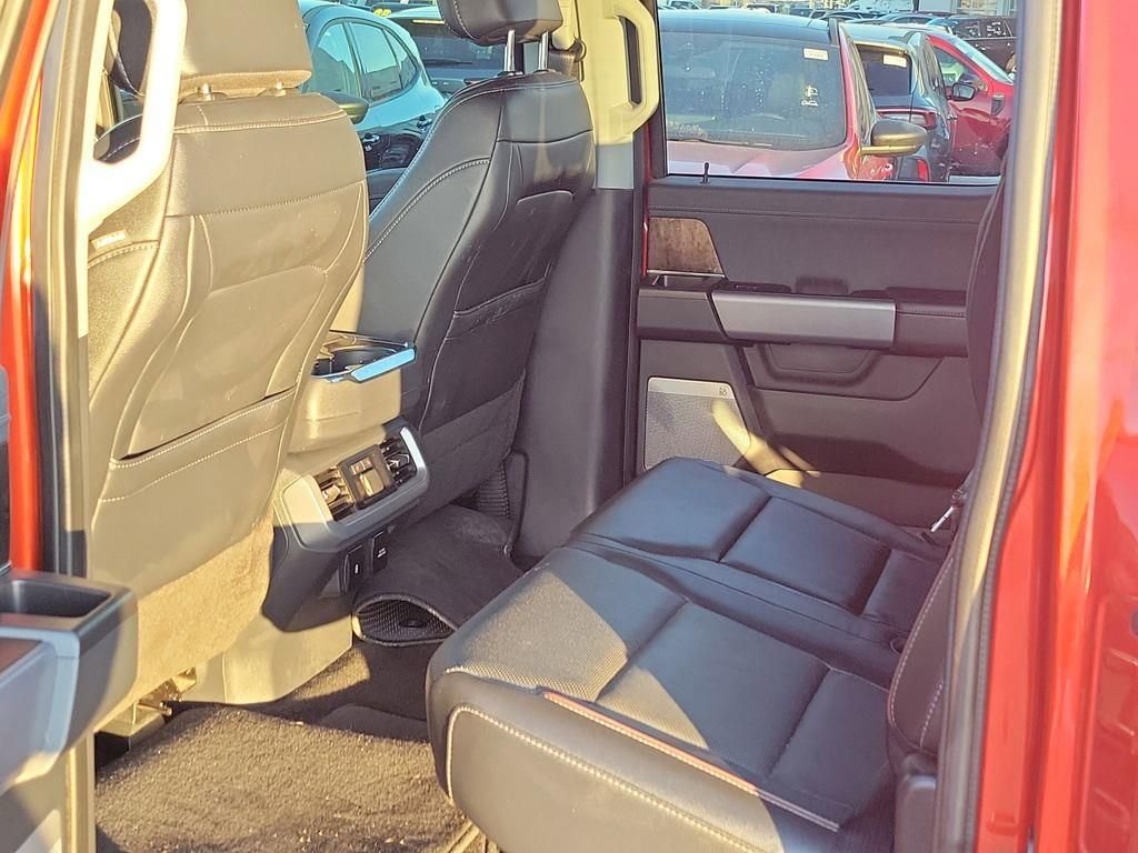 Used 2023 Red Ford Lariat image 27