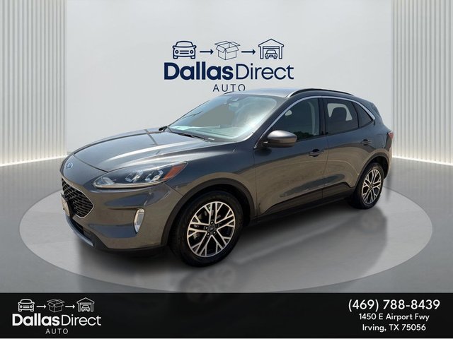 2020 Ford Escape SEL