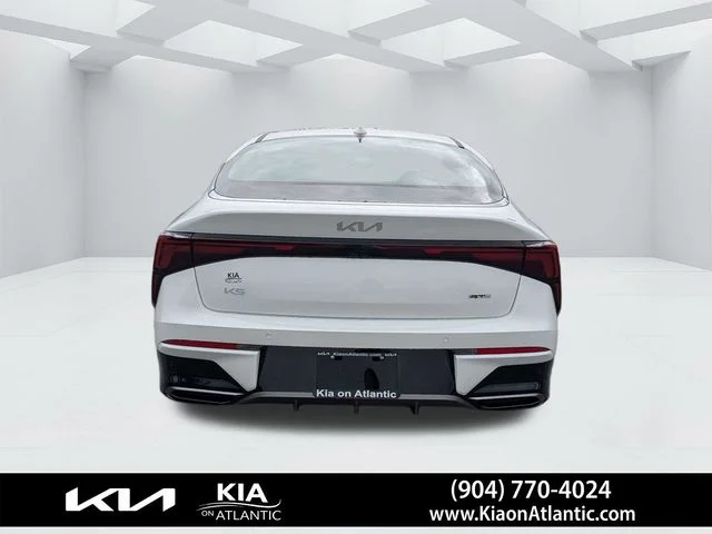 New 2026 Snow White Pearl Kia GT-Line FWD image 4