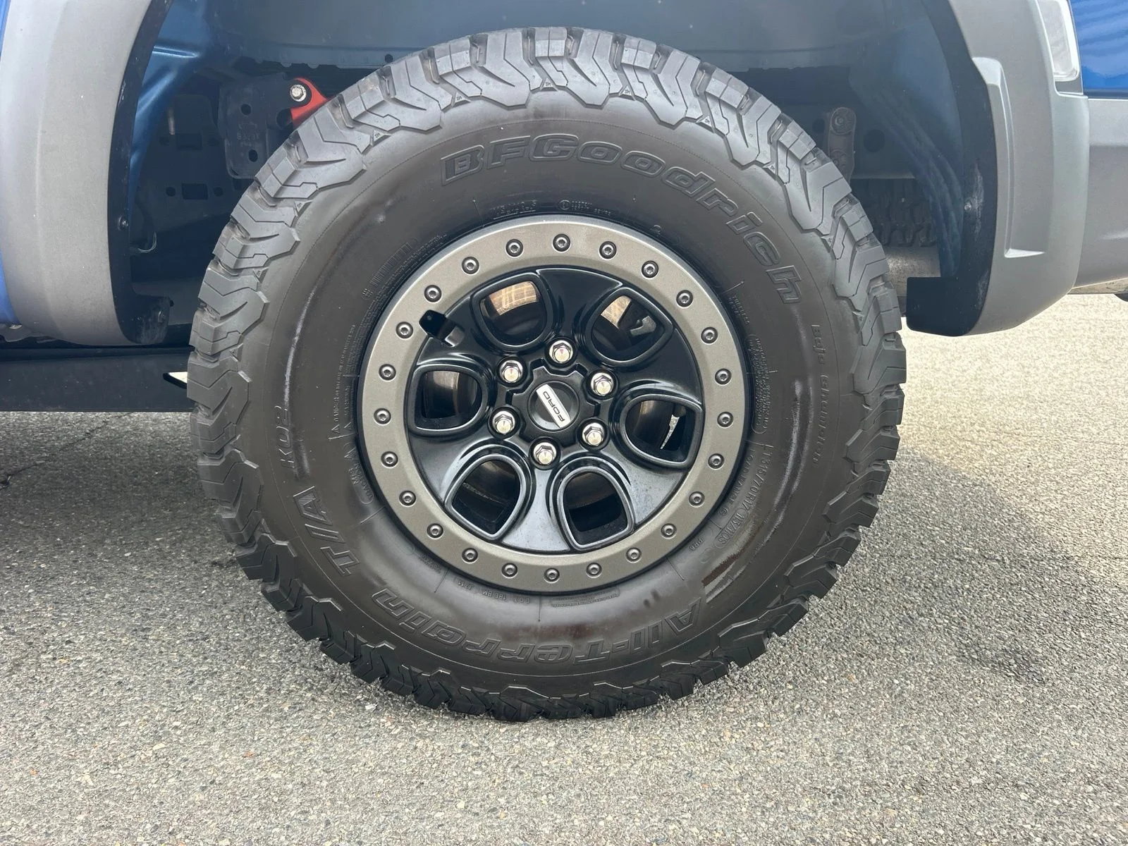 Used 2022 Atlas Blue Metallic Ford Raptor image 27