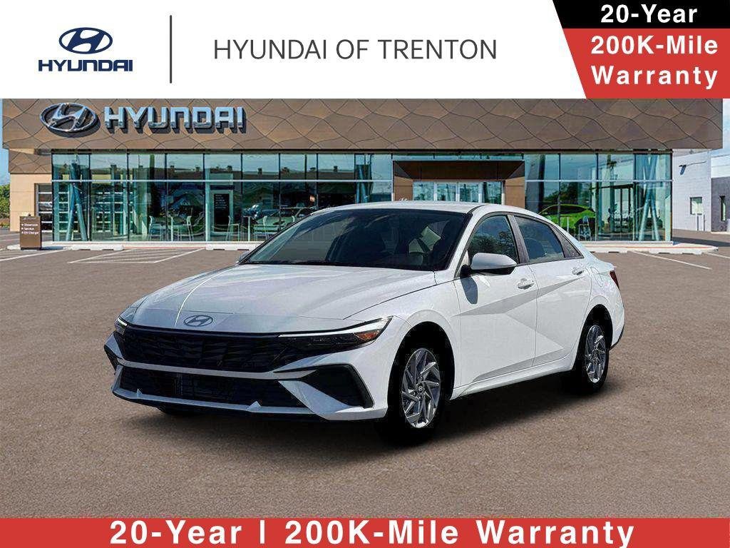 2026 Hyundai Elantra Hybrid