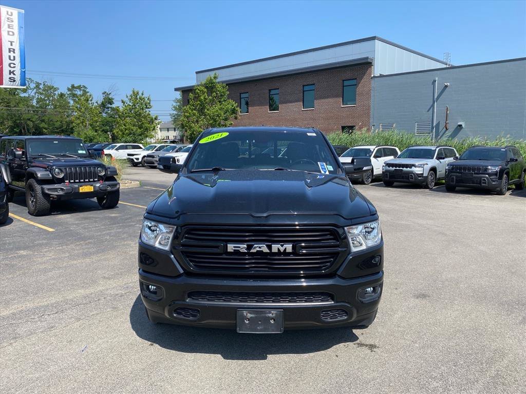 Used 2021 Diamond Black Crystal Pearlcoat Ram Big Horn image 10
