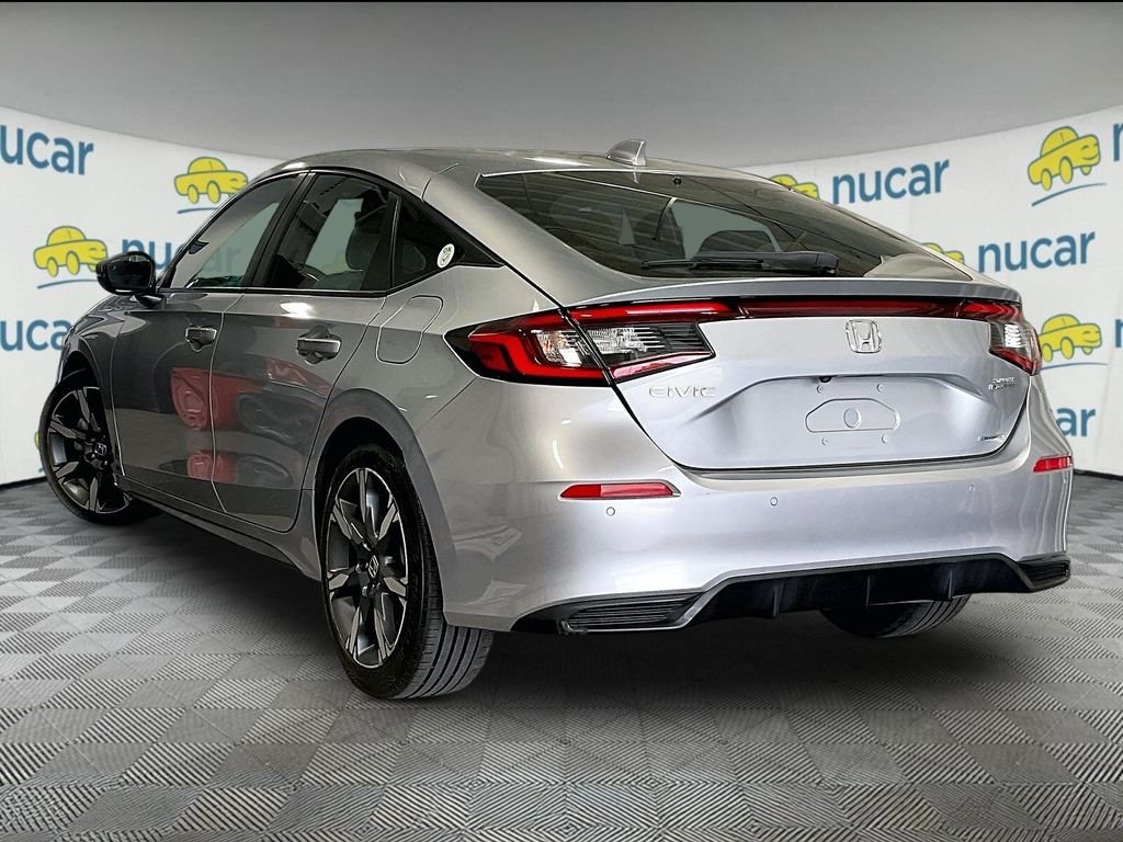 Used 2025 Silver Honda Sport Touring image 4