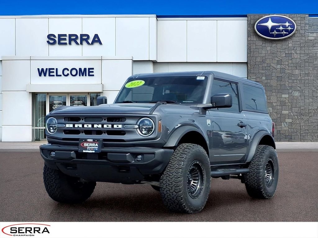Used 2022 Carbonized Gray Metallic Ford Big Bend image 1