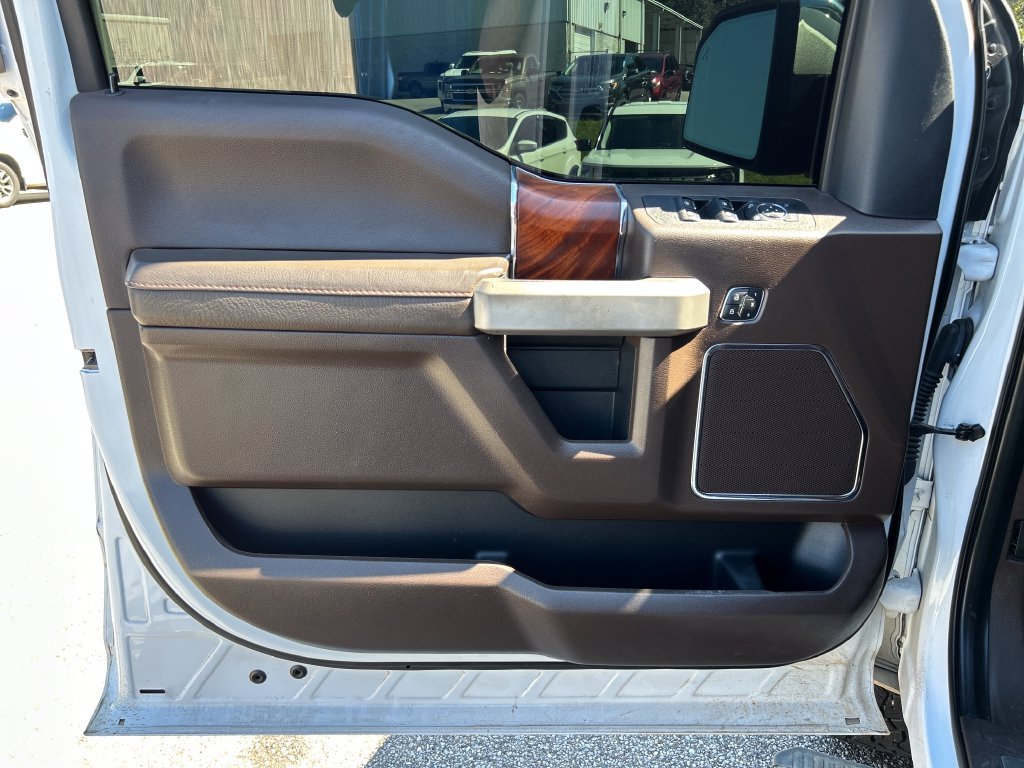 Used 2020 White Ford King Ranch image 8