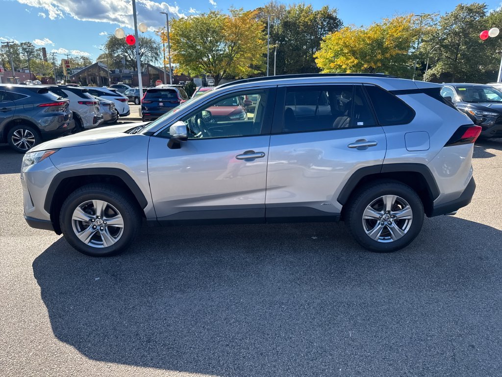 Certified Used 2023 Silver Toyota XLE image 4