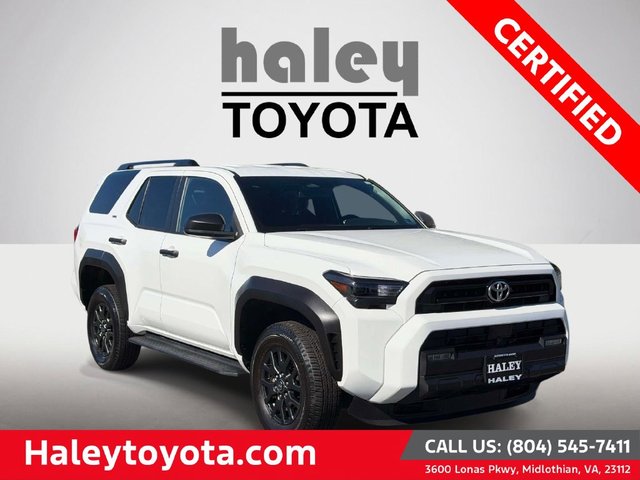 2025 Toyota 4Runner SR5