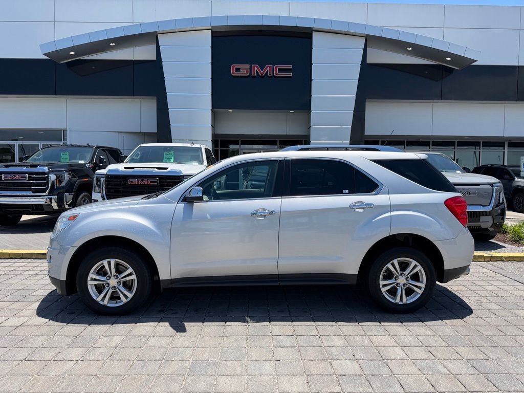 Used 2012 Silver Chevrolet LTZ image 1