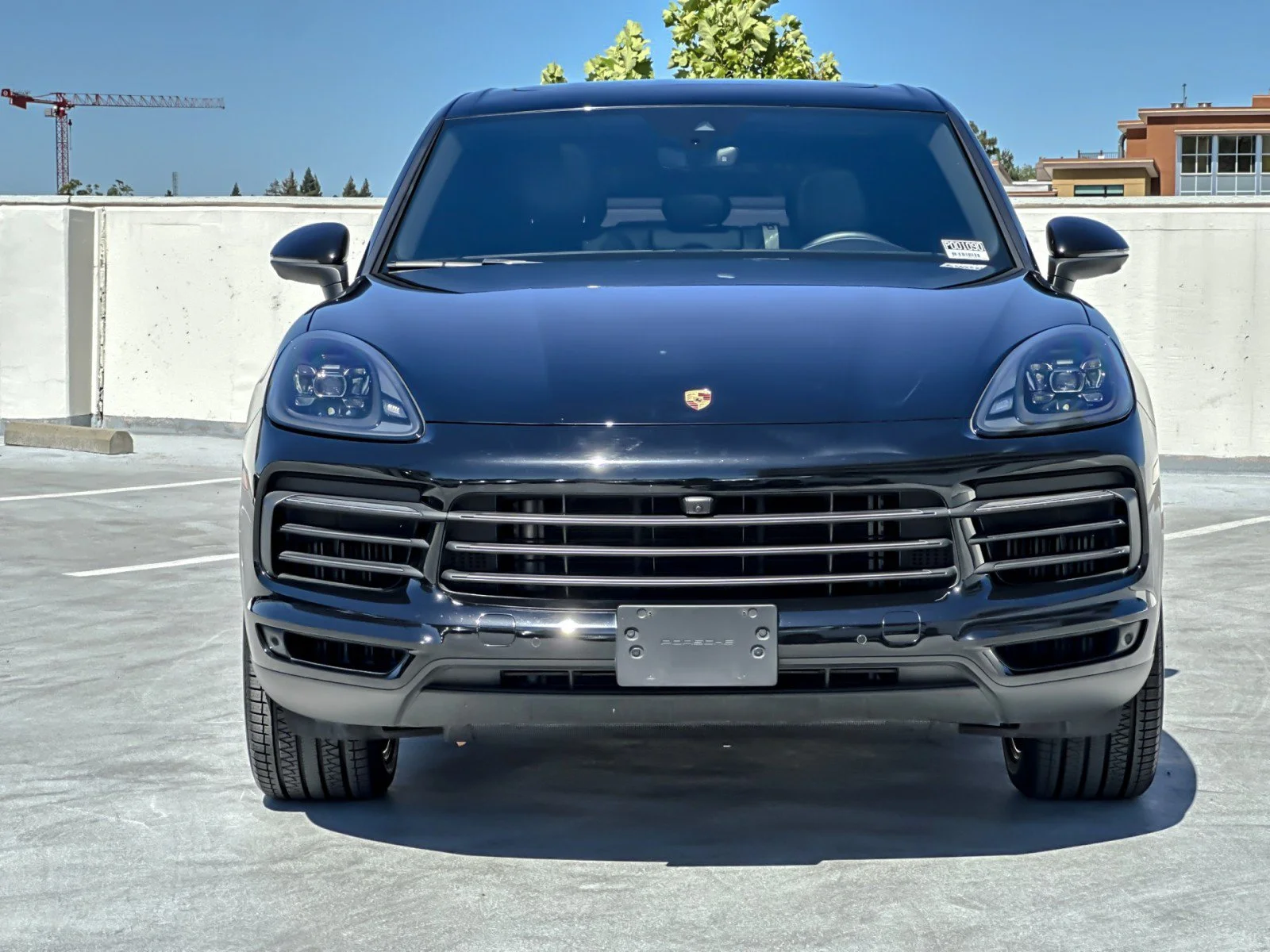 Used 2023 Black Porsche Platinum Edition image 11
