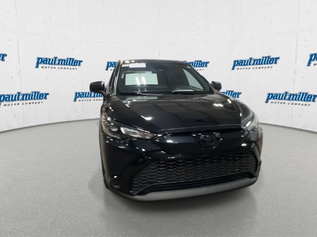Certified Used 2025 Black Toyota Hybrid S image 3