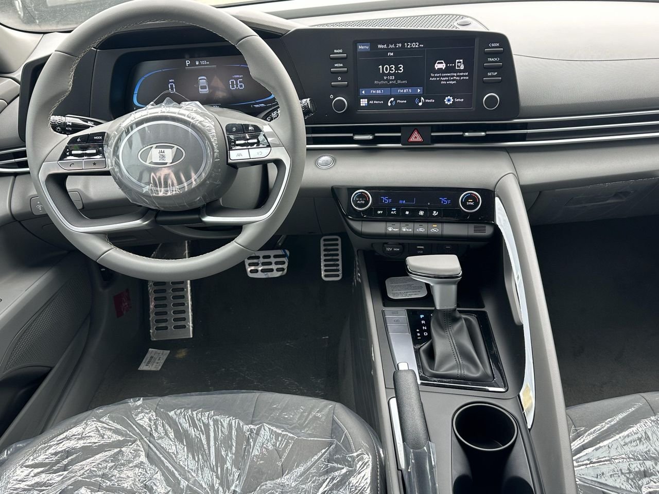 New 2026 Ecotronic Gray Hyundai SEL Sport image 19