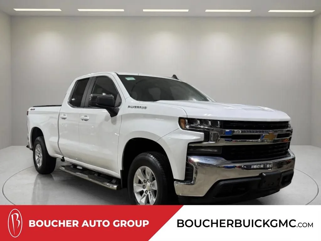 Certified Used 2020 White Chevrolet LT image 1
