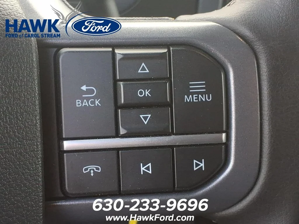 Certified Used 2025 Black Metallic Ford XLT image 20