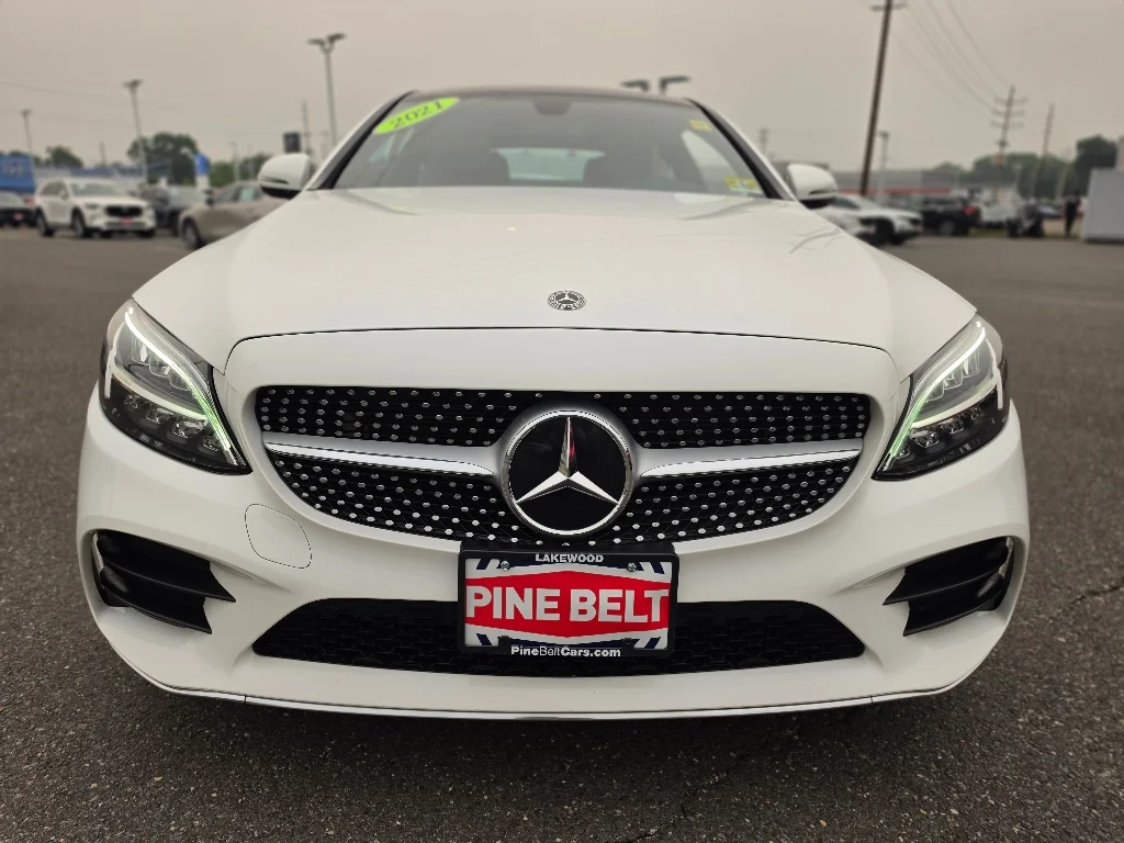 Used 2021 White Mercedes-Benz C 300 image 25