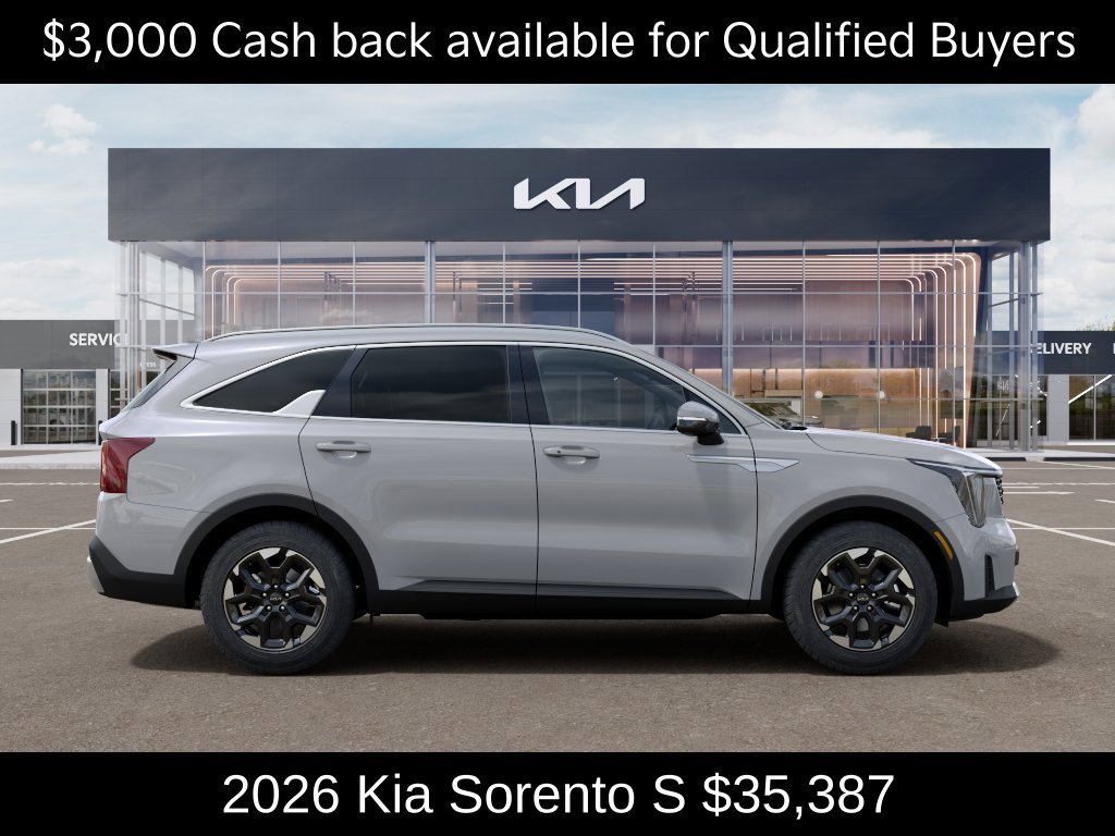 New 2026 Wolf Gray Kia S image 8