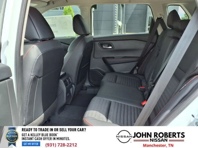 New 2026 Everest White Pearl TriCoat Nissan Rock Creek® image 9