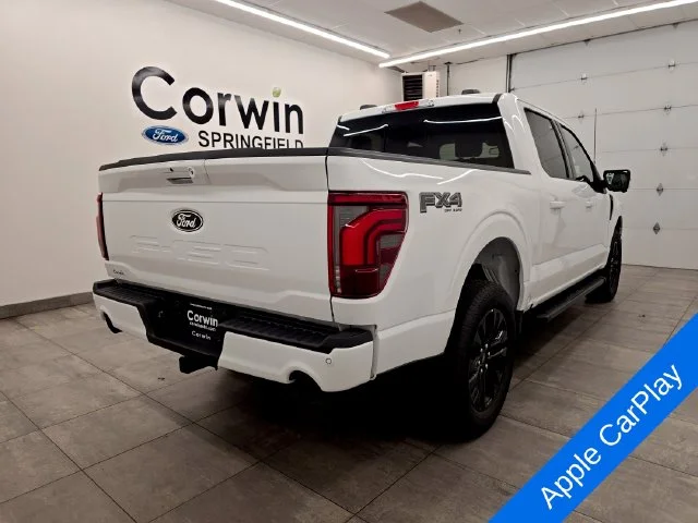 New 2026 Oxford White Ford Lariat® image 5