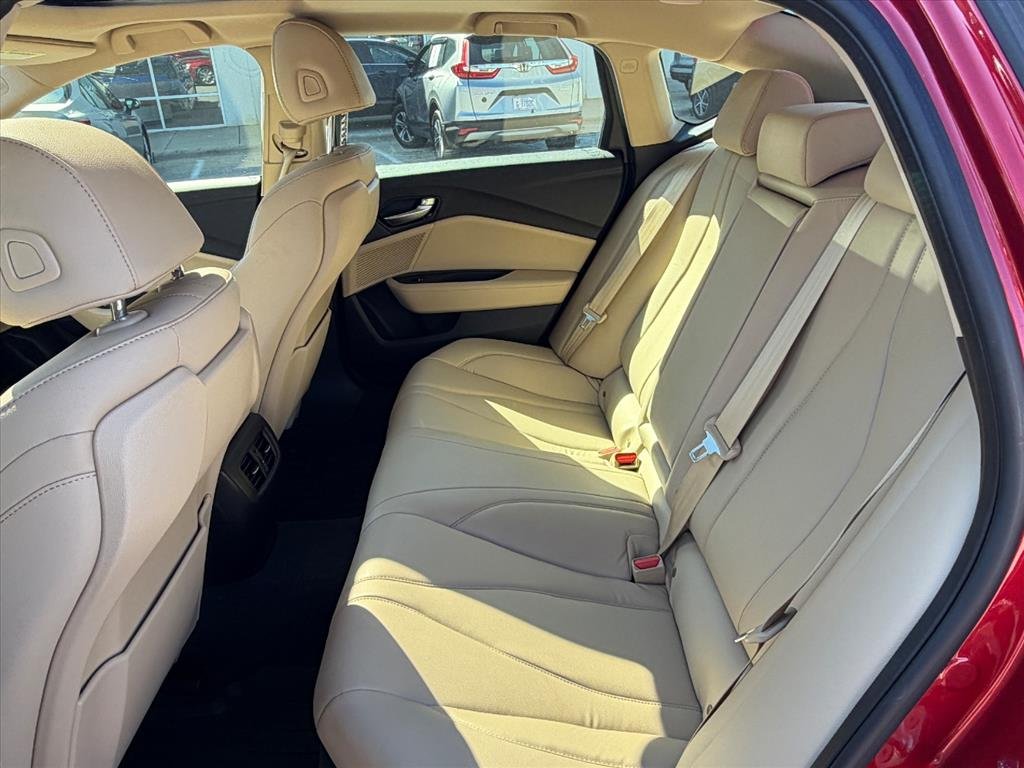 Certified Used 2021 Performance Red Pearl Acura TLX image 21