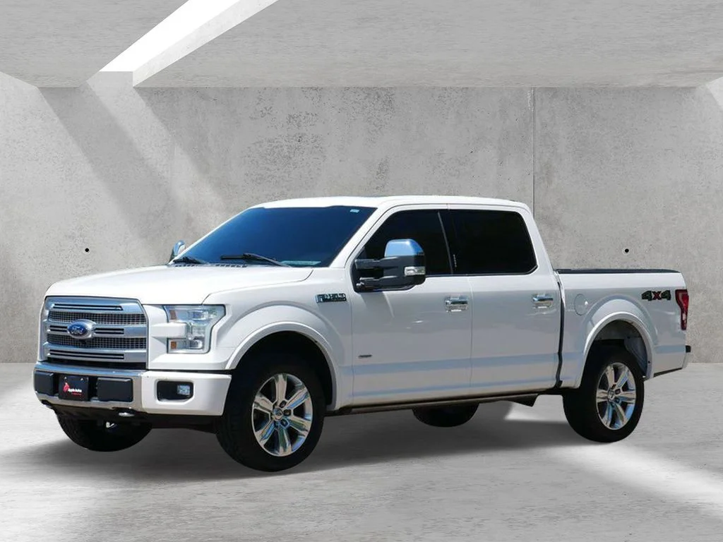 Used 2015 White Ford Platinum image 6