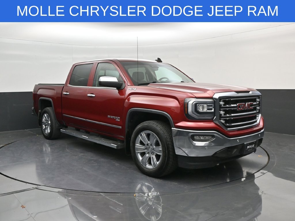 2018 GMC Sierra 1500