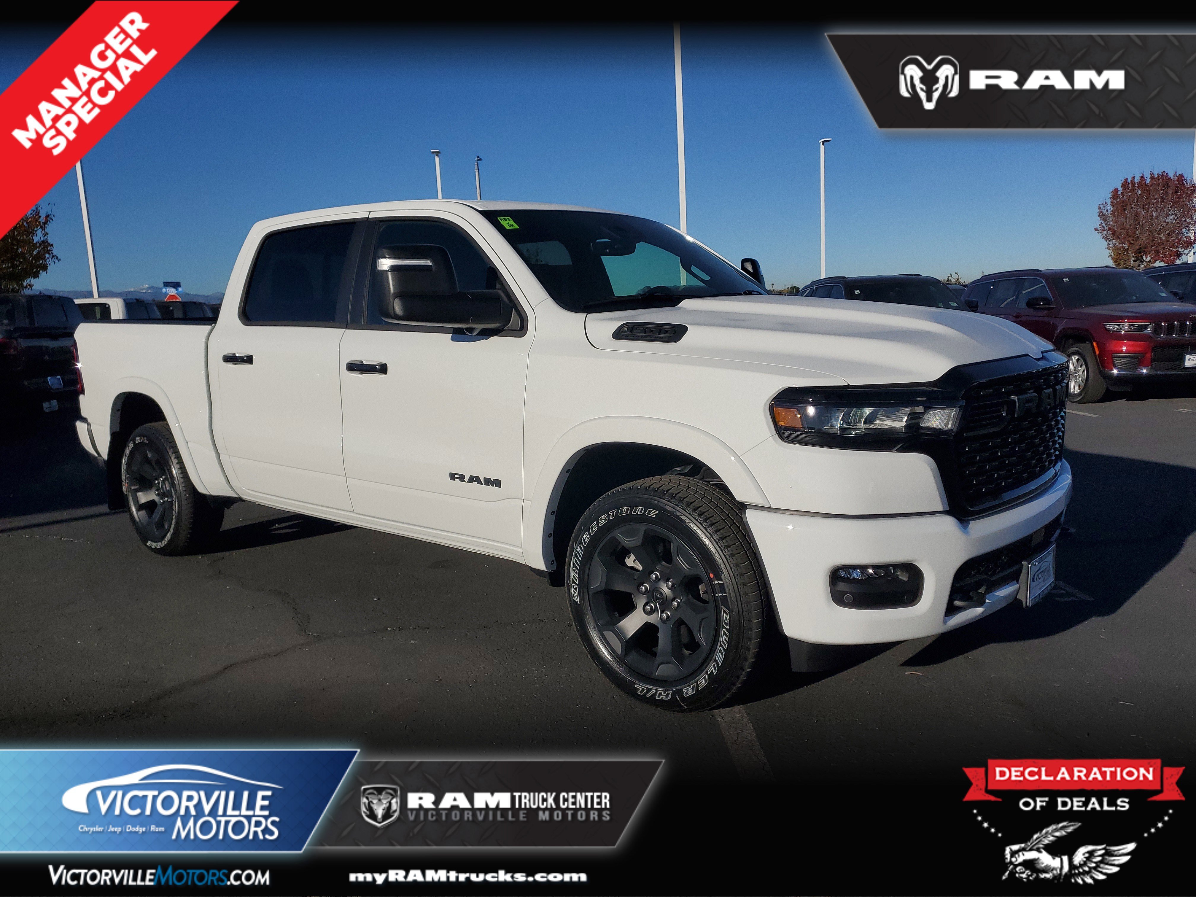 2026 RAM 1500 Big Horn/Lone Star 4x4 Crew Cab 5'7's photo