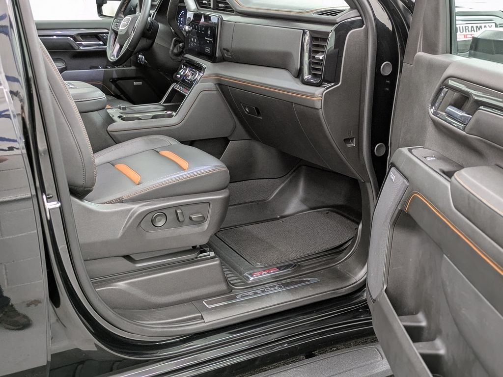 Used 2024 Black GMC AT4 image 28