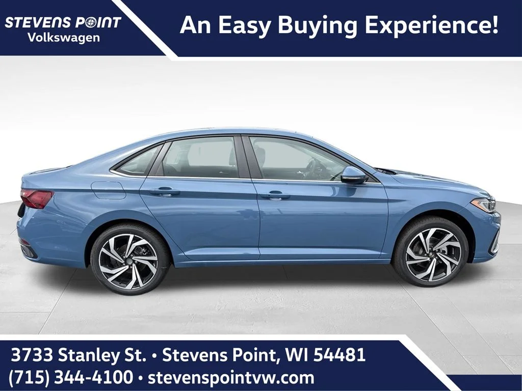 New 2026 Monterey Blue Pearl Volkswagen 1.5T SEL image 6