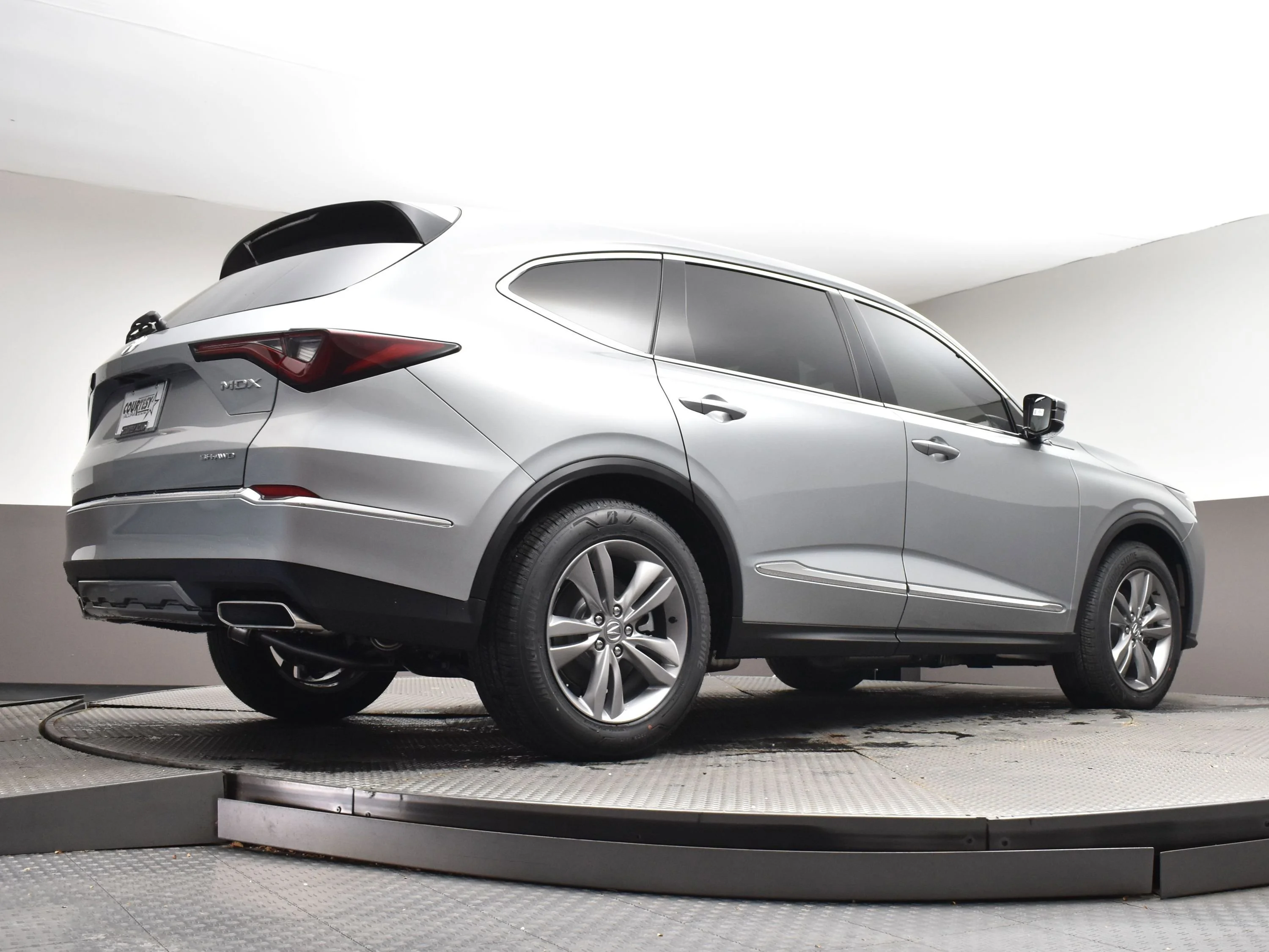 New 2026 Solar Silver Metallic Acura 4MDX image 36