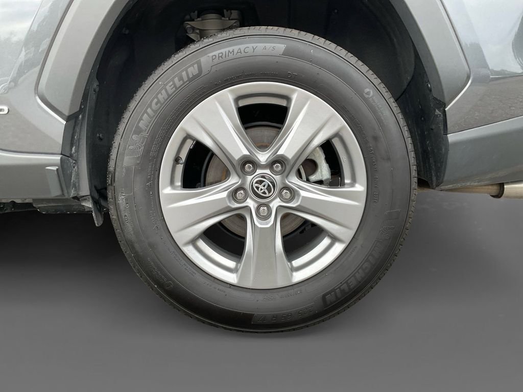 Used 2024 Gray Toyota XLE image 8