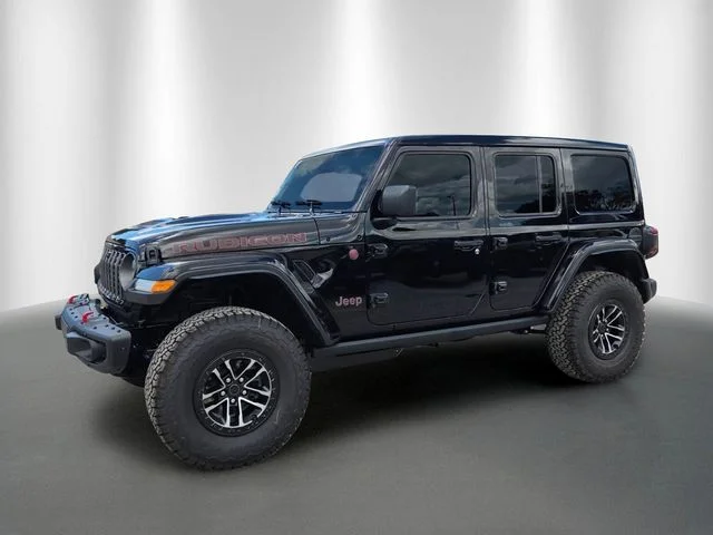 New 2026 Black Clear-Coat Exterior Paint Jeep Rubicon X image 2