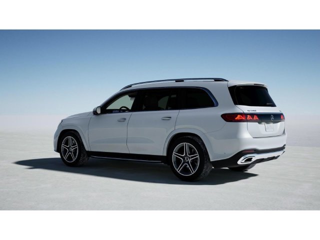 New 2027 MANUFAKTUR Moonlight White Met Mercedes-Benz GLS 450 image 30