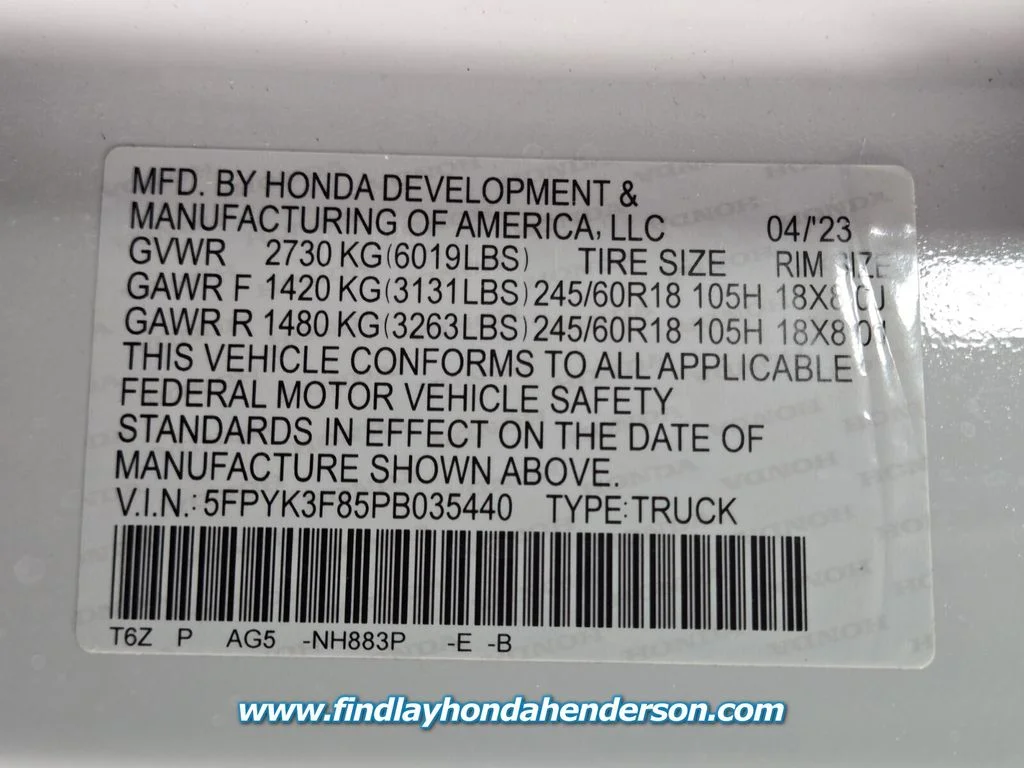 2023 Honda Ridgeline Black Edition - Photo 14