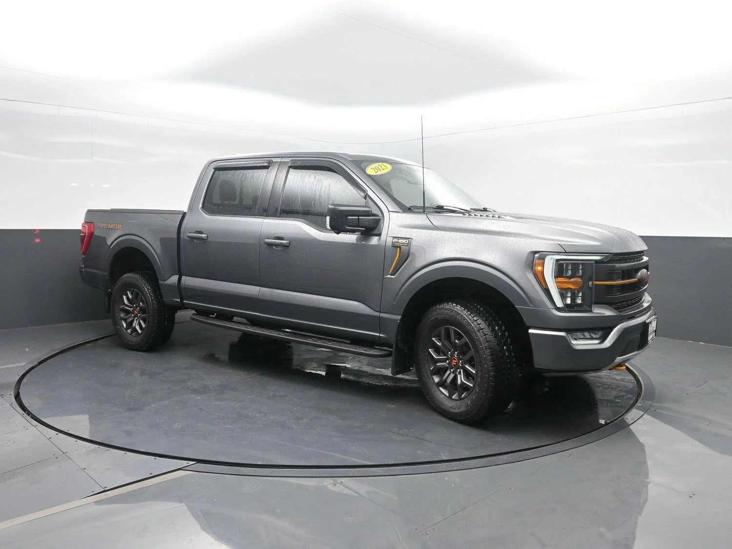 Used 2023 Carbonized Gray Ford Tremor image 4